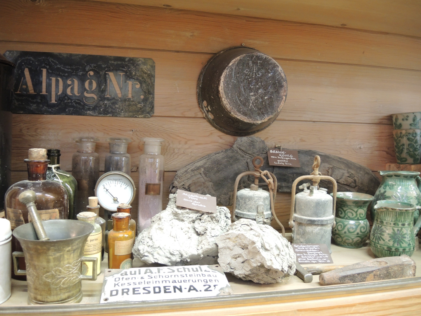 Allgäuer Keramik - Feuer und Ton