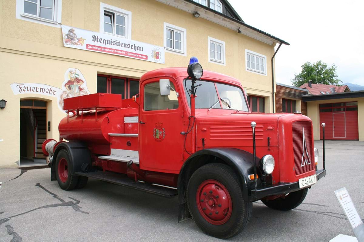 Historische Gerätschaften der Feuerwehr