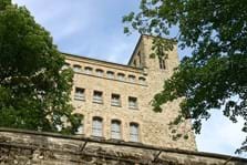 Turm der Generaloberst-Beck-Kaserne.