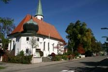 Evangelische Kirche Täufer Johannis.