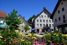 Die "Alte Schule" am Oberen Markt.