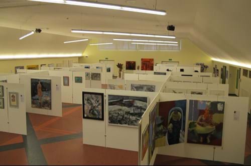 Kunstausstellung "Die Südliche" in Sonthofen 2013