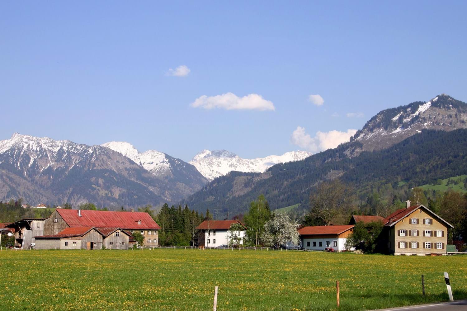 Binswangen Stadt Sonthofen