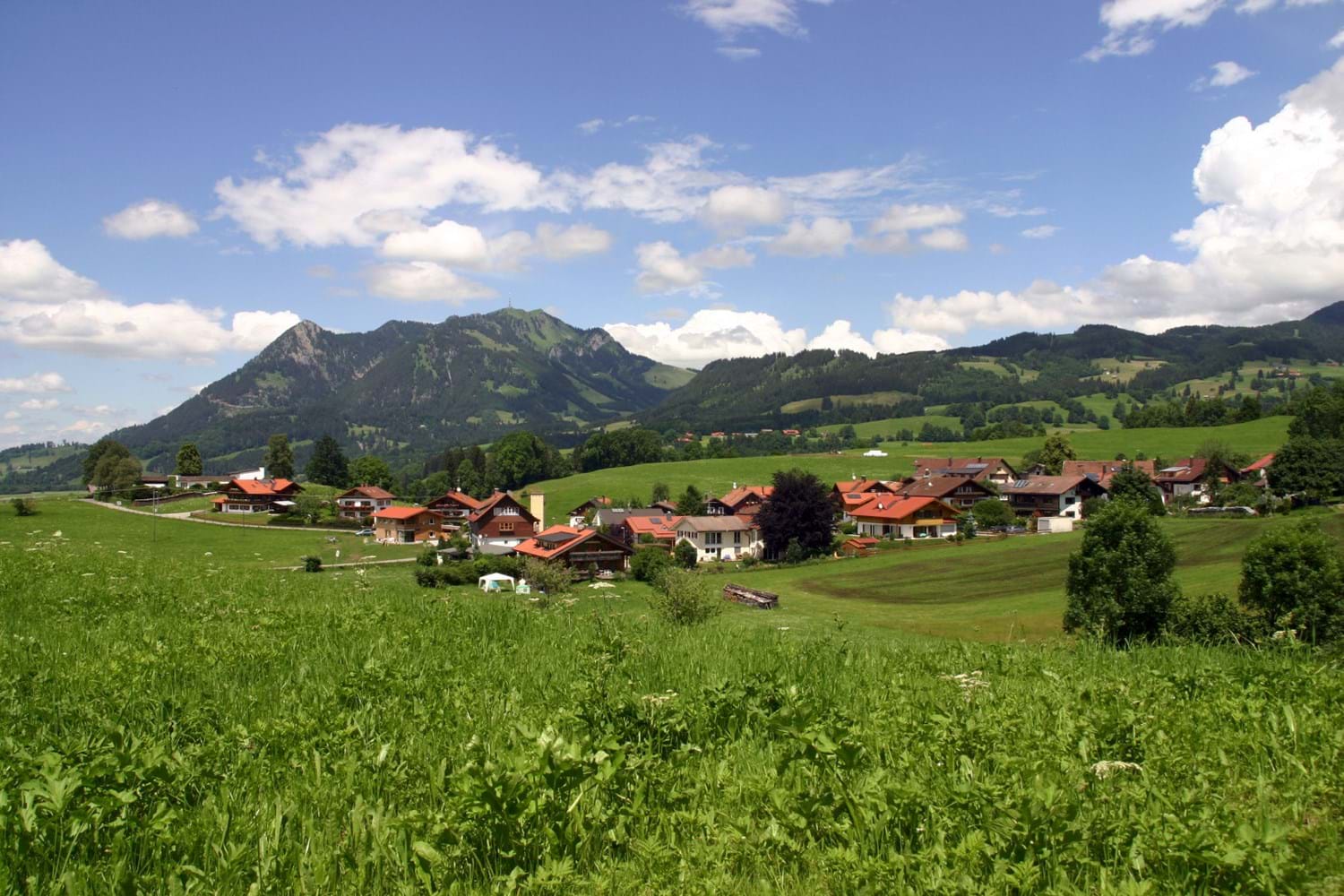 Margarethen Stadt Sonthofen