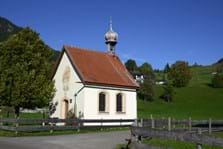 Kapelle St. Ursula und St. Wendelin im Ortsteil Winkel.