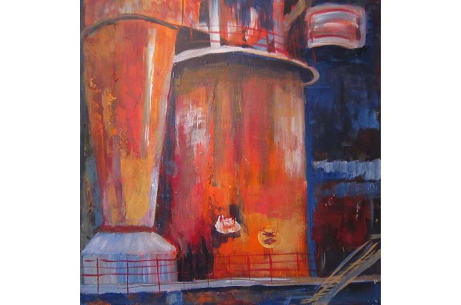 Hinterglasmalerei Als Technik Der Klassischen Modern 1905 1955
