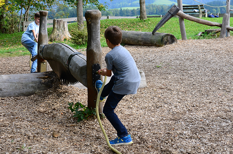 Spiel- und Bolzplätze