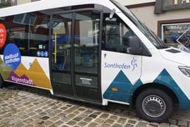 Opnv Verkehr Stadt Sonthofen