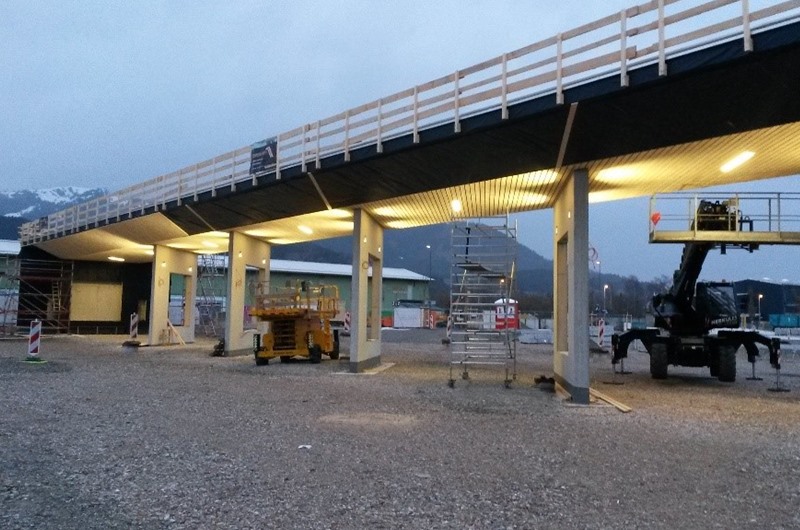 Busbahnhof Stand März 2021