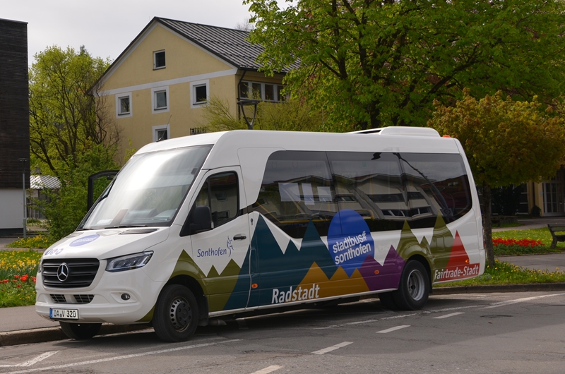 Sonthofer Stadtbus 
