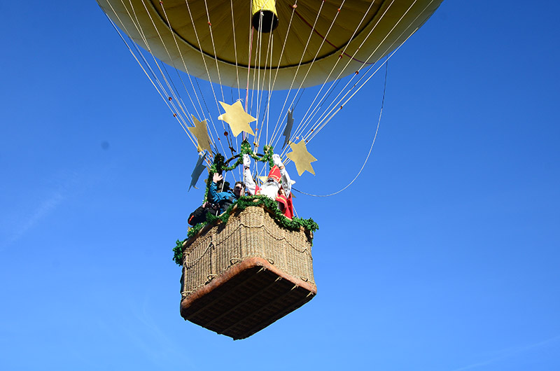 Nikolausballonstart