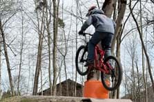 Bike Park im Tannachwäldchen - Eröffnung