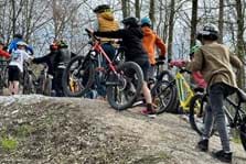 Bike Park im Tannachwäldchen - Eröffnung