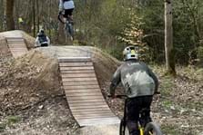 Bike Park im Tannachwäldchen - Eröffnung