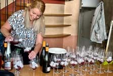 Erfrischende und wohlschmeckende Getränke bereitete Anja Bock von Anjas Genussvielfalt zu