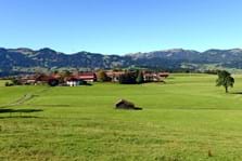 Blick auf Beilenberg