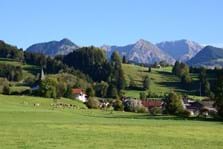 Blick auf Berghofen