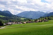 Blick auf Binswangen