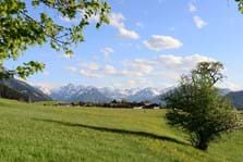 Blick auf Hinang