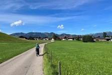 Auf dem Weg nach Hofen
