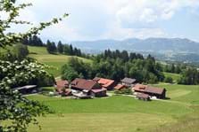 Blick auf Unterried