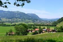Blick auf Winkel